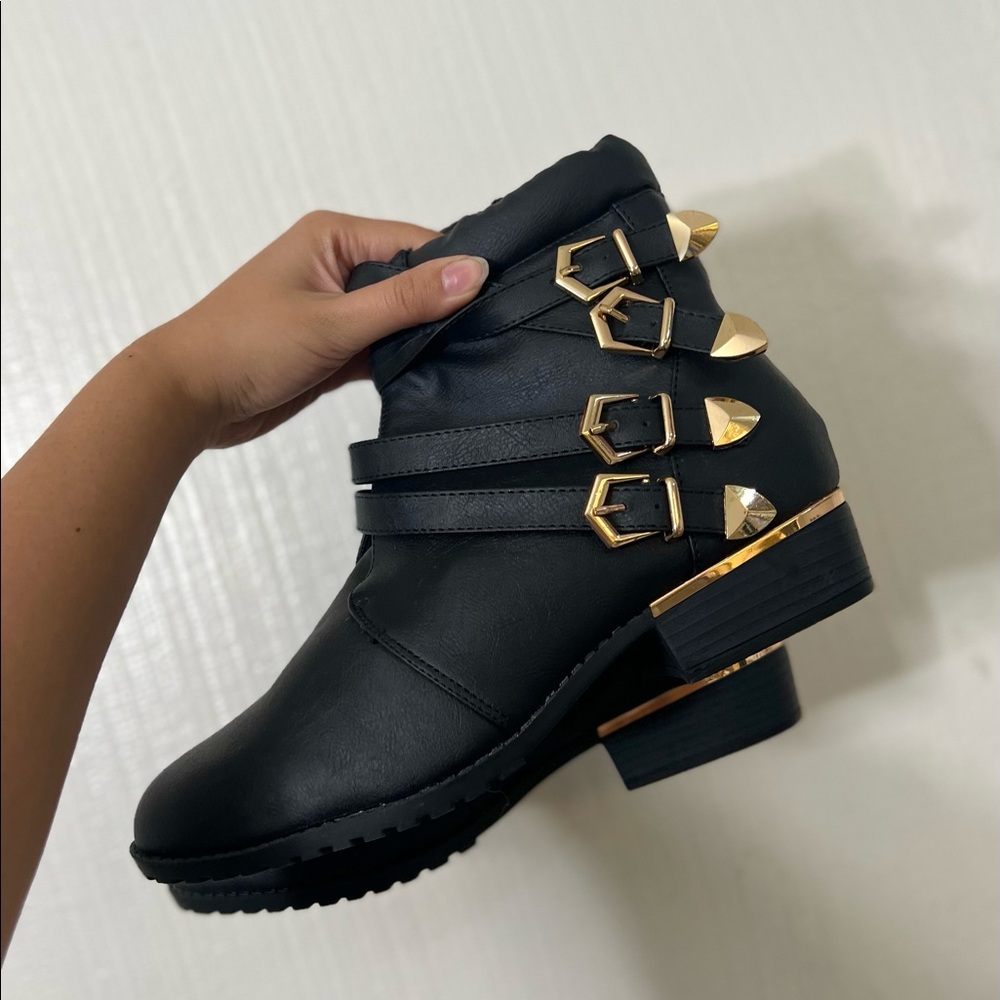 Black Ankle Boots